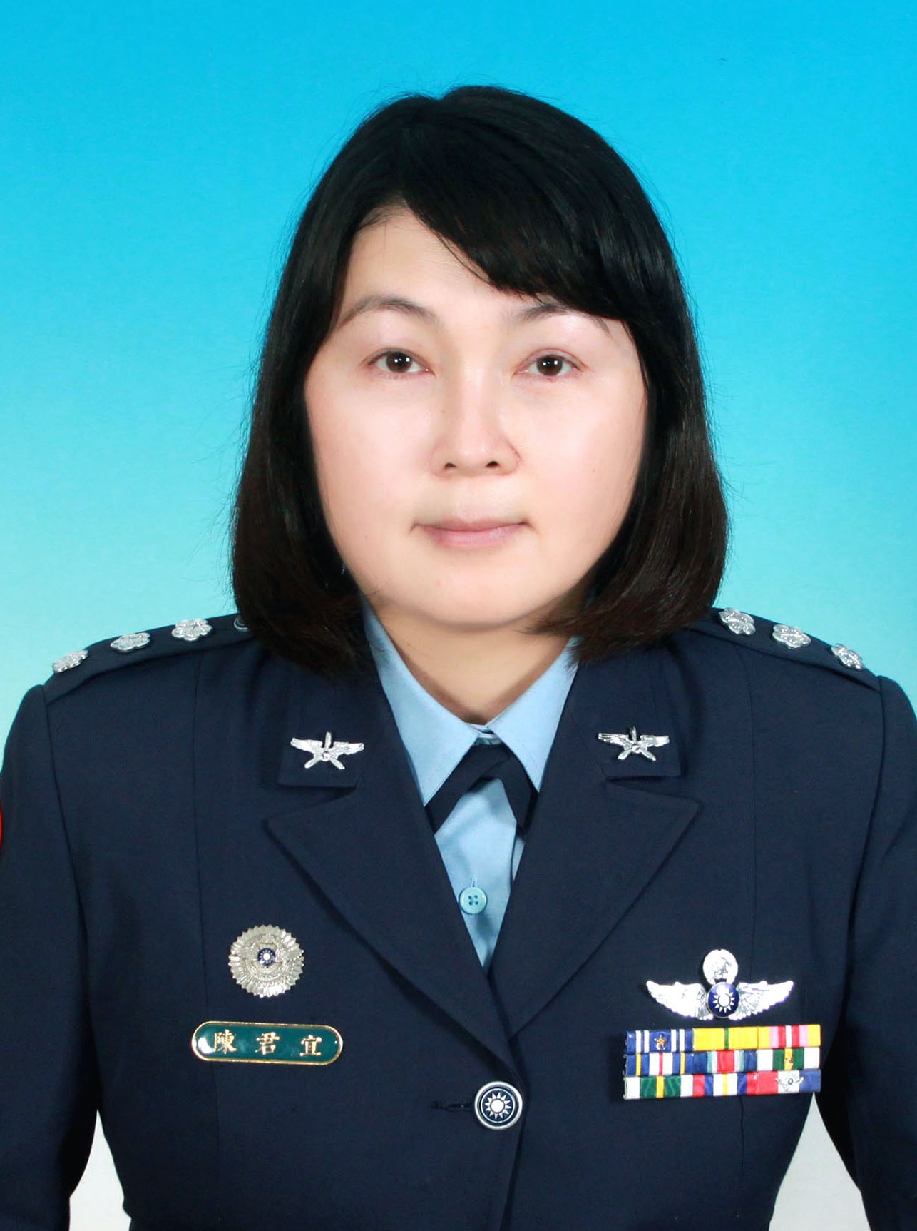 陳君宜上校相片